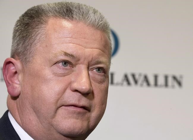 SNC-Lavalin CEO urged cabinet to change policies 'expeditiously' in 2017 letter | iNFOnews.ca