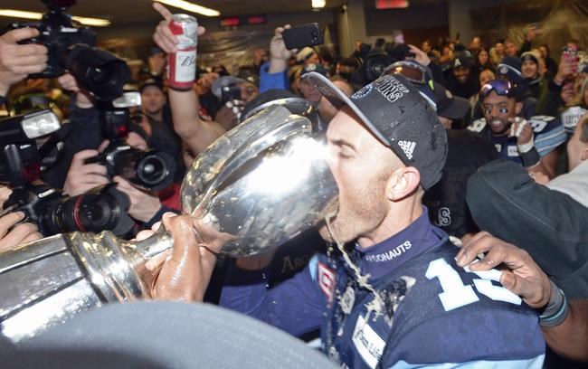 Take five: Remembering some of Ricky Ray's great CFL moments | iNFOnews.ca