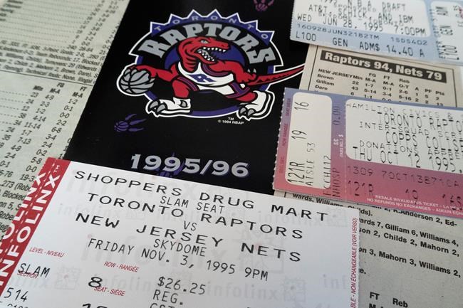 Toronto Raptors evolved from humble beginnings as expansion team in mid-90s | iNFOnews.ca