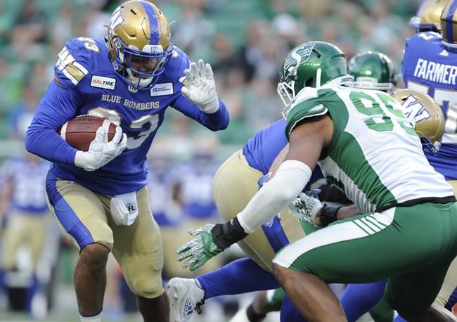 Blue Bombers' Andrew Harris looking to build off back-to-back rushing titles | iNFOnews.ca