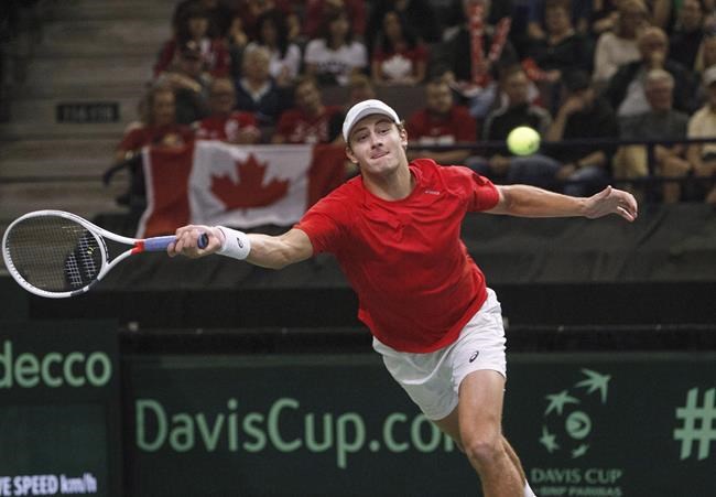 Brayden Schnur drops first-round match at Hall of Fame Open | iNFOnews.ca