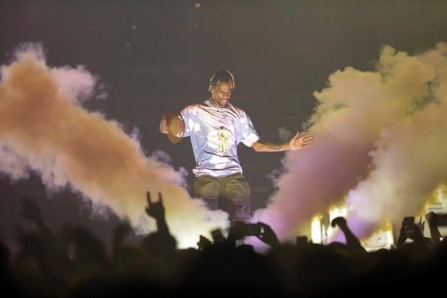 Judge rejects lawsuit against festival over tardy Travis Scott appearance | iNFOnews.ca