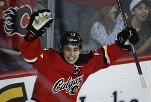 Calgary's Gaudreau is NHL first star of the week with five goals in two games | iNFOnews.ca CP31282370