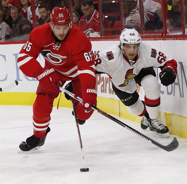 Sens try to create winning streak with confidence-building victory over Canes | iNFOnews.ca CP36417735