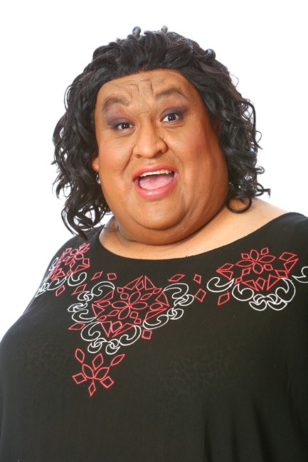 Comic Howie Miller brings drag to APTN sitcom 'Delmer & Marta' | iNFOnews.ca