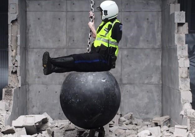 Halifax officer makes cameo in Miley Cyrus music video thanks to #HaliCop meme | iNFOnews.ca Halifax officer makes cameo in Miley Cyrus music video thanks to #HaliCop meme | iNFOnews.ca