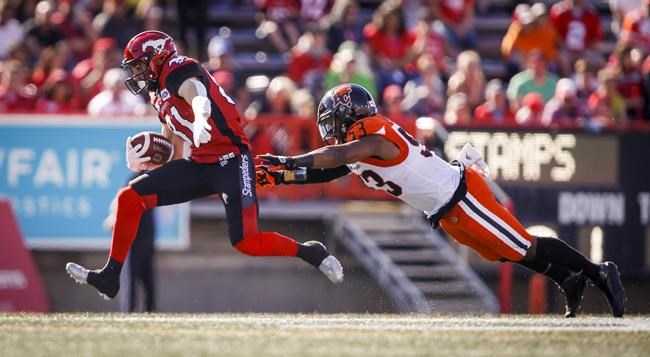 Canadian receiver Michael Klukas re-signs with Calgary Stampeders | iNFOnews.ca