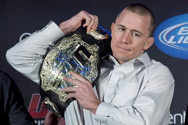 St-Pierre says he is a free agent, no longer with UFC; promotion disagrees | iNFOnews.ca