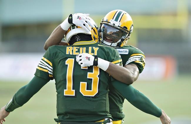 Veteran receiver Shamawd Chambers returns to the Edmonton Eskimos | iNFOnews.ca