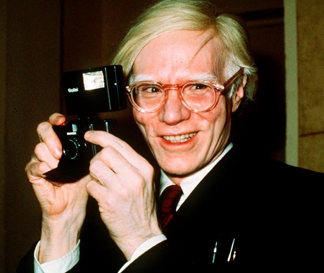 Andy Warhol exhibit heading to Art Gallery of Ontario in 2021 | iNFOnews.ca Andy Warhol exhibit heading to Art Gallery of Ontario in 2021 | iNFOnews.ca