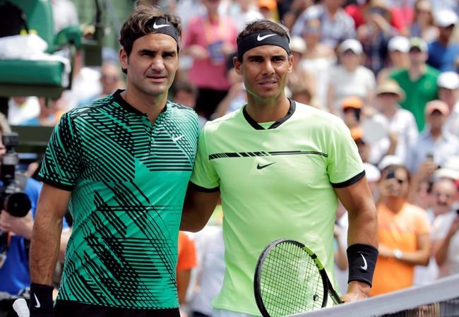 Four stars missing from men's Rogers Cup, but Federer and Nadal are all they need | iNFOnews.ca Four stars missing from men's Rogers Cup, but Federer and Nadal are all they need | iNFOnews.ca