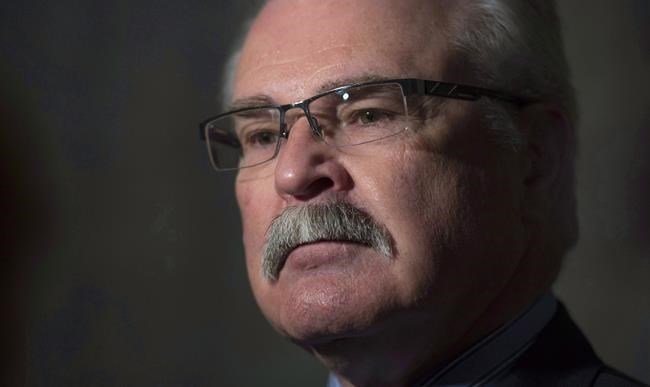 Former Tory minister retiring, says he won't run to lead Saskatchewan Party | iNFOnews.ca CP806148962