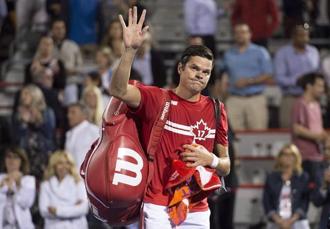 Canadian Raonic says Shapovalov's U.S. Open run was "fun to watch" | iNFOnews.ca