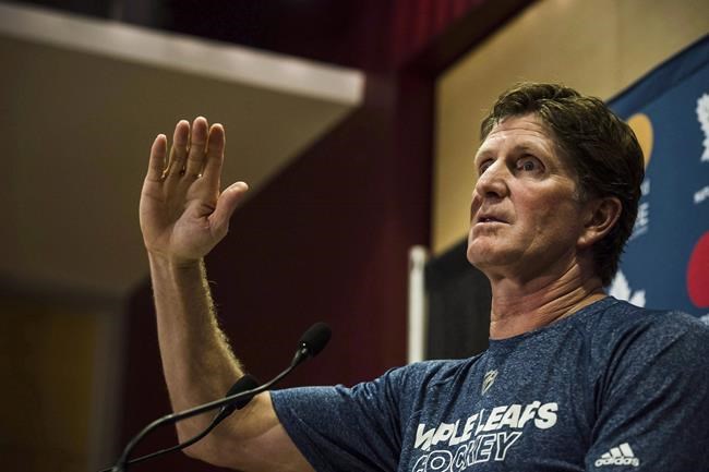 Babcock says league shifting responsibility on coaches with challenge rule change | iNFOnews.ca