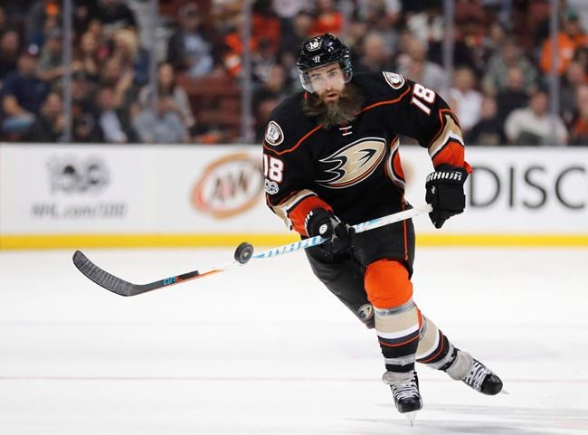 Ducks' Patrick Eaves recovering from Guillain-Barre syndrome | iNFOnews.ca