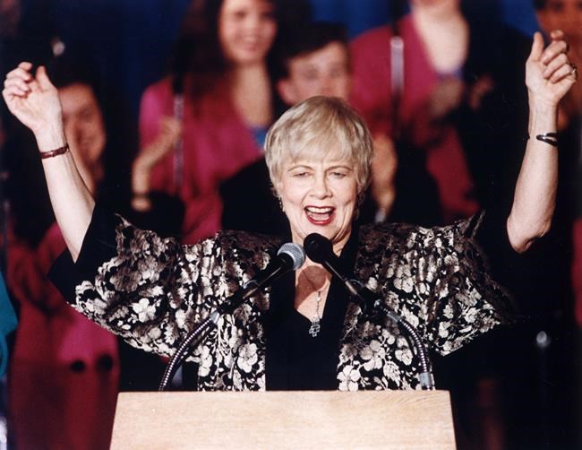 June Rowlands, Toronto's first female mayor, dies at the age of 93 | iNFOnews.ca June Rowlands, Toronto's first female mayor, dies at the age of 93 | iNFOnews.ca