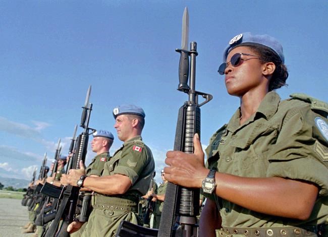Canada not walking the walk when it comes to female peacekeepers: expert | iNFOnews.ca Canada not walking the walk when it comes to female peacekeepers: expert | iNFOnews.ca