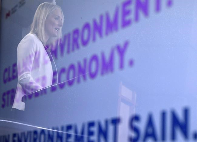 Federal environment minister encourages Saskatchewan to sign climate plan | iNFOnews.ca CP856776185