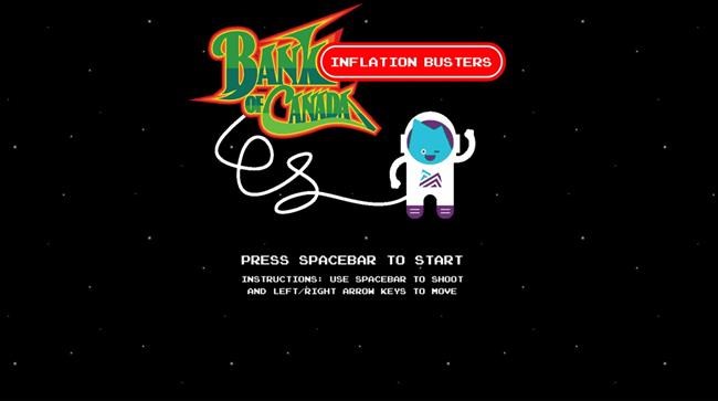 Bank of Canada hides old-school video game in new bank note website | iNFOnews.ca