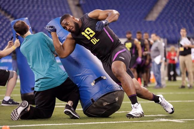 Canadian Nathan Shepherd keeping busy schedule leading up to NFL draft | iNFOnews.ca Canadian Nathan Shepherd keeping busy schedule leading up to NFL draft | iNFOnews.ca
