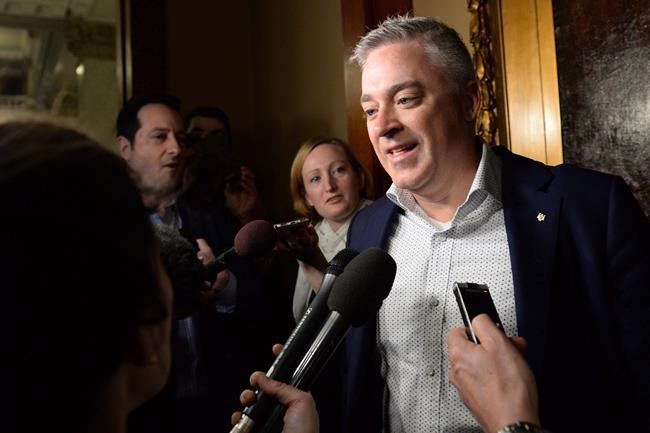 Tory legislator kicked out of caucus over sexual harassment allegations: party | iNFOnews.ca Tory legislator kicked out of caucus over sexual harassment allegations: party | iNFOnews.ca