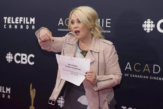 Oilsands advocate chides singer Jann Arden over 2016 tweet about industry | iNFOnews.ca