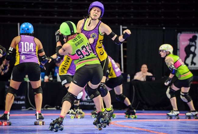 Montreal roller derby league hosts weekend tournament | iNFOnews.ca