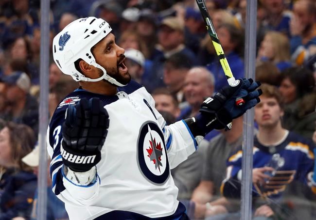 Jets don't deal Byfuglien at deadline with defenceman poised to sit out season | iNFOnews.ca