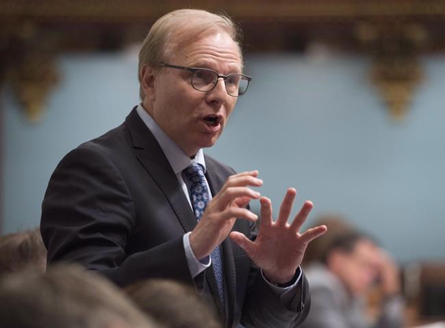 Parti Quebecois Leader Jean-Francois Lisee relishing underdog role | iNFOnews.ca