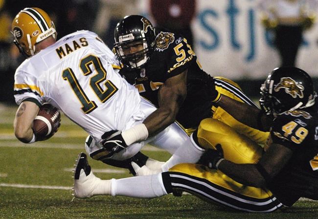 Pass-rusher Joe Montford to be inducted to Hamilton Tiger-Cats Wall of Honour | iNFOnews.ca