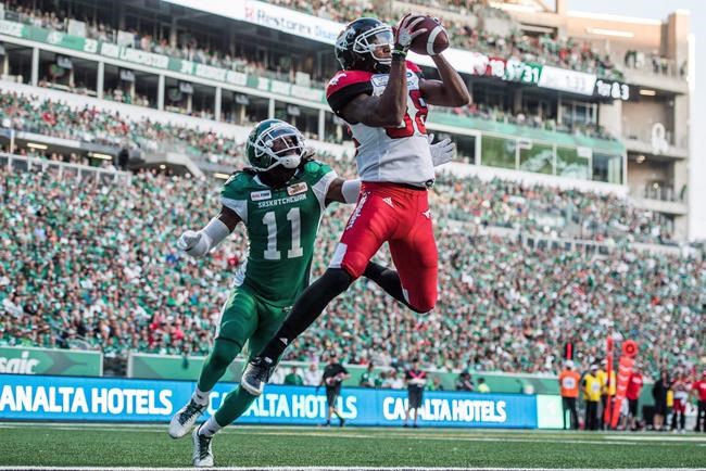 Hughes-less Roughriders face Stampeders with playoff fortunes at stake for both | iNFOnews.ca