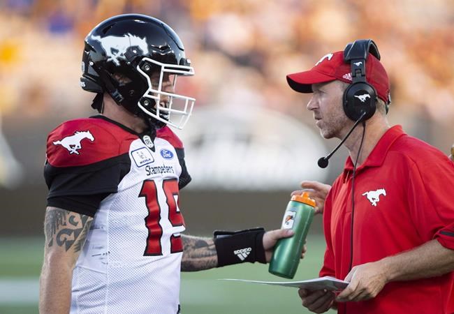 Stampeders need win or tie versus Lions to cement first in West Division | iNFOnews.ca