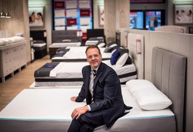 Sleep Country Canada to acquire mattress-in-a-box retailer Endy in $89M deal | iNFOnews.ca CP26217617