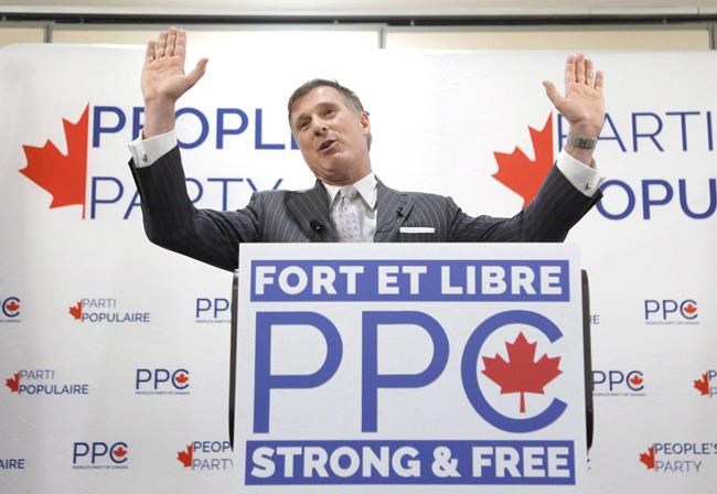 Bernier says abortion, gender identity not on People's Party of Canada platform | iNFOnews.ca Bernier says abortion, gender identity not on People's Party of Canada platform | iNFOnews.ca