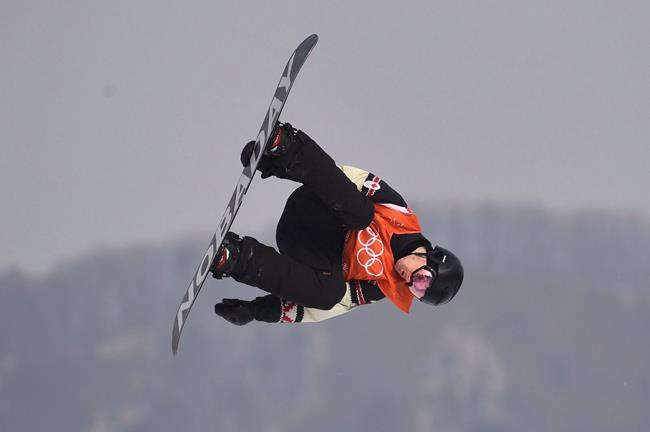 Olympic medallist snowboarder Max Parrot diagnosed with Hodgkin's lymphoma. | iNFOnews.ca