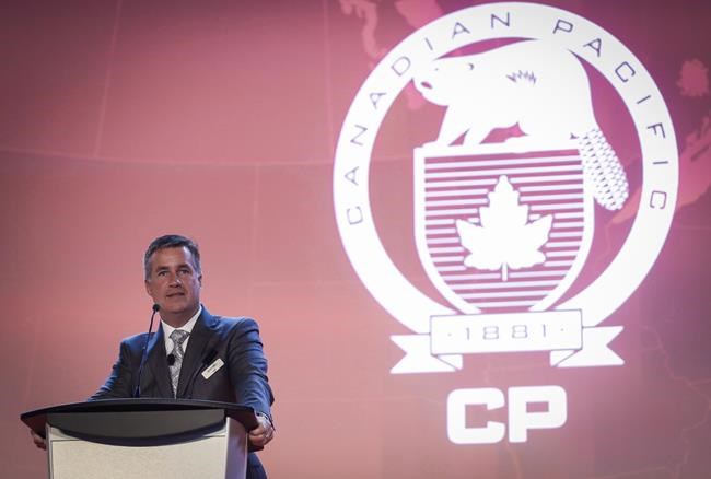 'We didn't like it at all': CP Rail CEO objects to oil production curtailments | iNFOnews.ca