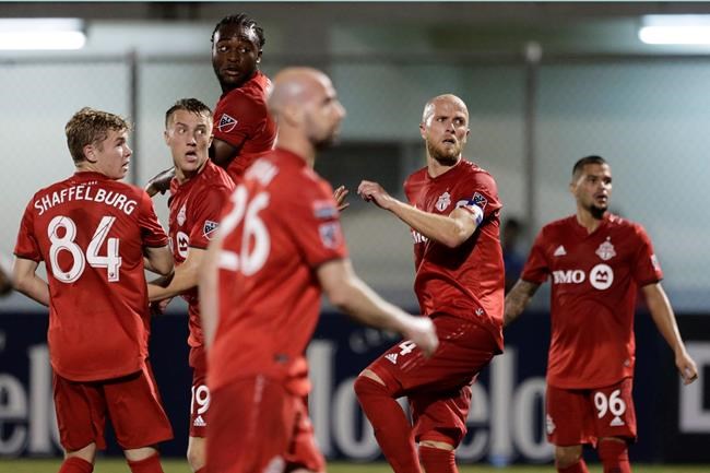 Toronto FC coach says team can rebound from disappointing loss in Panama | iNFOnews.ca CP48587547