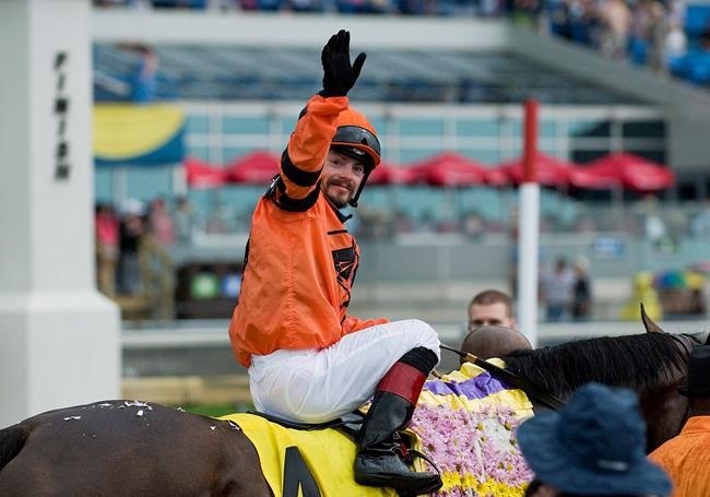 Veteran jockey Stein ending three-year retirement to return to Woodbine | iNFOnews.ca