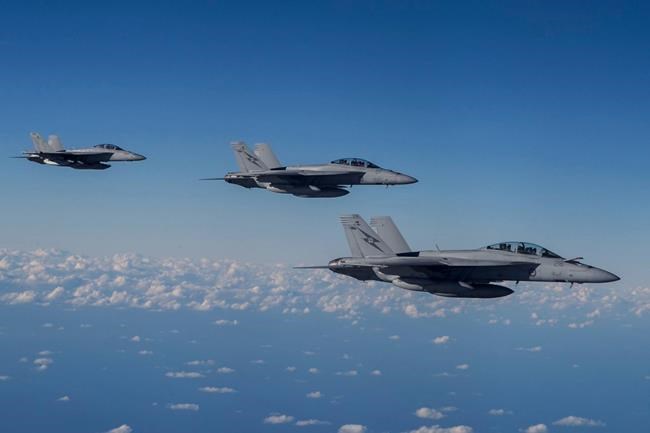 DND posts Facebook photo of Super Hornets to tout Australian fighter purchase | iNFOnews.ca