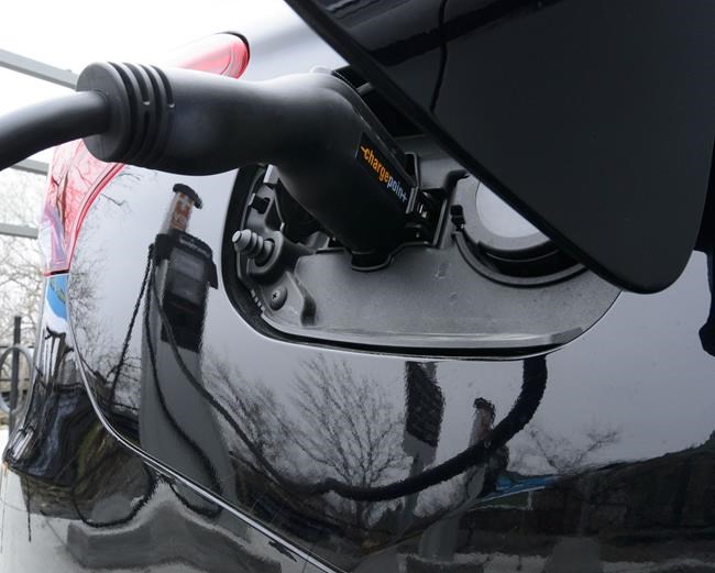 Electric car sales climb in wake of new $5,000 federal rebate program | iNFOnews.ca