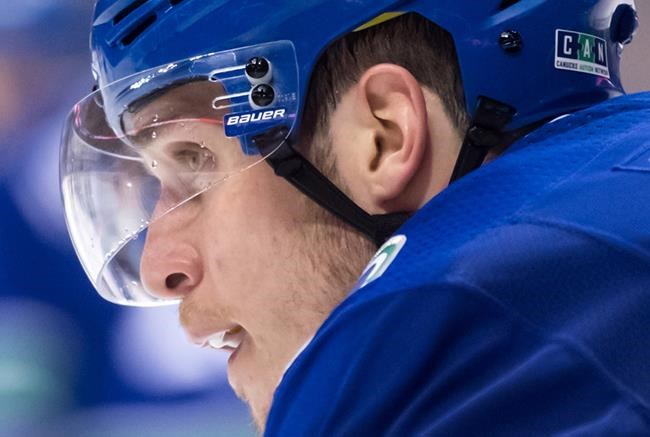 Bo Horvat says he's ready to be Captain Canuck in Vancouver | iNFOnews.ca CP384358573