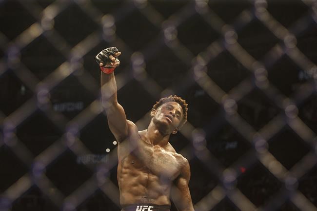 Calgary's (Mean) Hakeem Dawodu to fight at UFC 244 in Madison Square Garden | iNFOnews.ca
