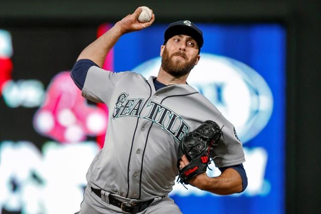 Toronto Blue Jays acquire ex-Mariners reliever Anthony Bass off waivers | iNFOnews.ca