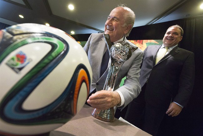 Canada will not vote for Sepp Blatter in FIFA presidential election | iNFOnews.ca CP33269160