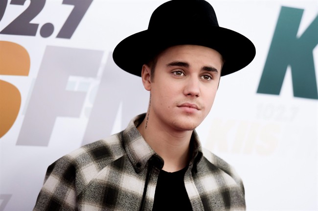 Justin Bieber pleads guilty in Stratford, Ont., collision case | iNFOnews.ca CP33356901