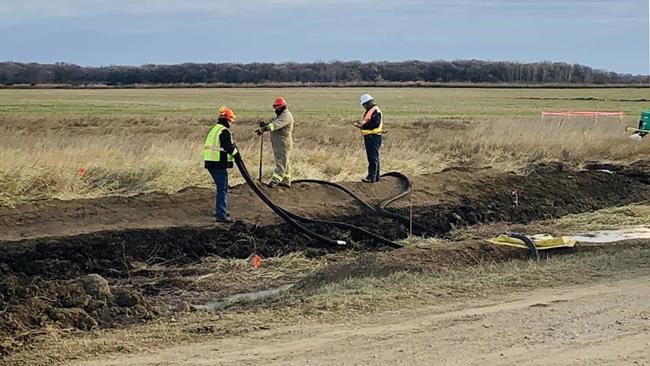 Western oil prices slip as Keystone N.D. pipeline leak cleanup continues | iNFOnews.ca Western oil prices slip as Keystone N.D. pipeline leak cleanup continues | iNFOnews.ca