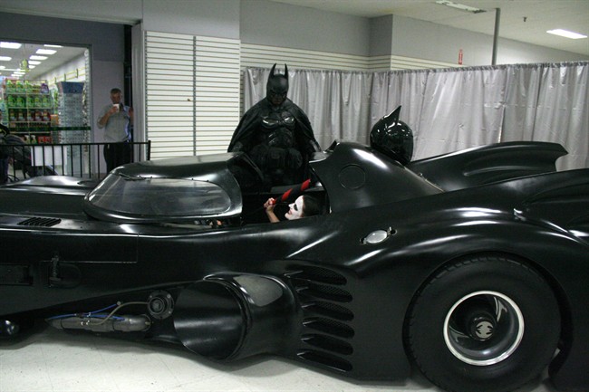Batman says he has Batmobile trouble, leaves traffic chaos on Ontario highway | iNFOnews.ca CP34007876
