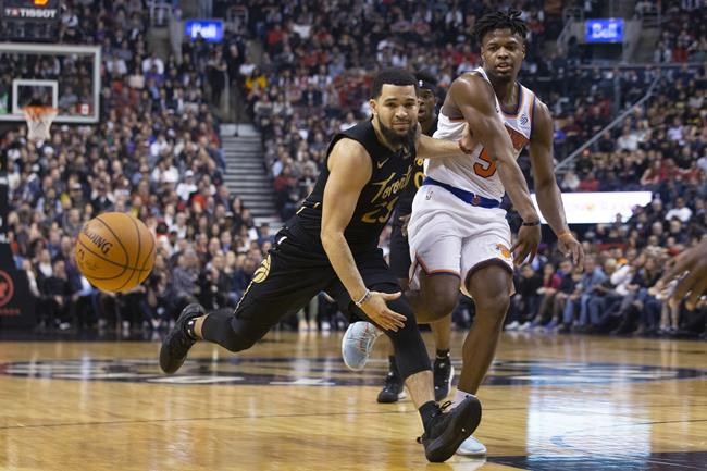 Raptors missing injured guard Fred VanVleet for a second straight night | iNFOnews.ca
