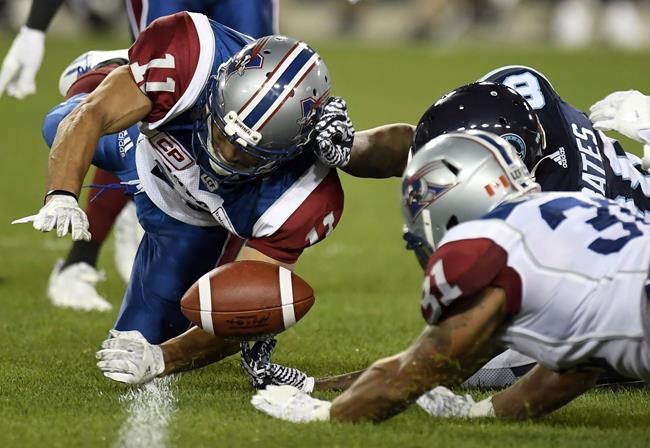 Alouettes hope to jump-start offence against visiting Roughriders | iNFOnews.ca