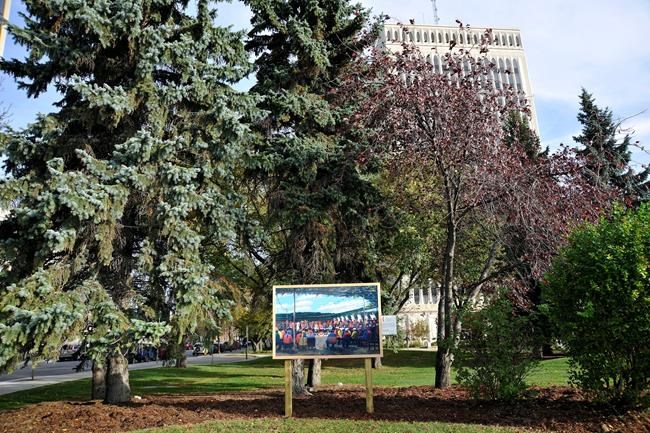 Regina gallery expands outdoor art program, linking works with urban settings | iNFOnews.ca Regina gallery expands outdoor art program, linking works with urban settings | iNFOnews.ca
